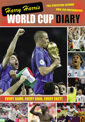 Book cover for Harry Harris' World Cup Diary