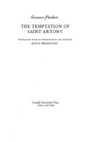 Cover of Temptation of Saint Anthony CB