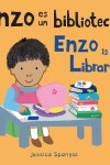Book cover for Enzo es un bibliotecario/Enzo is a Librarian