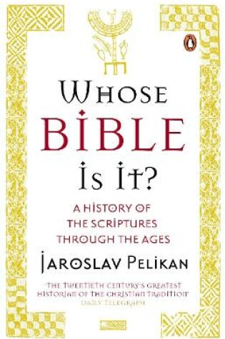 Cover of Whose Bible Is It?