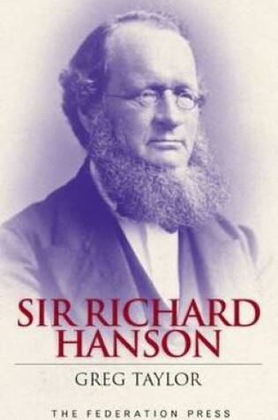 Cover of Sir Richard Hanson