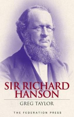 Book cover for Sir Richard Hanson