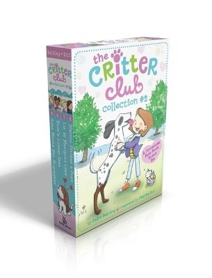 Cover of The Critter Club Collection #2 (Boxed Set)