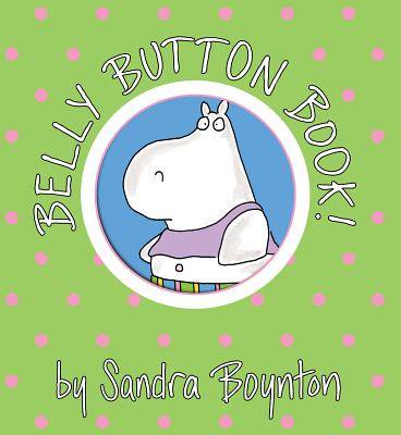 Book cover for Belly Button Book