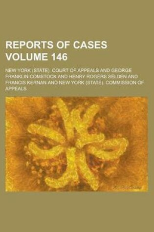 Cover of Reports of Cases Volume 146