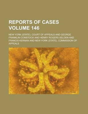 Book cover for Reports of Cases Volume 146