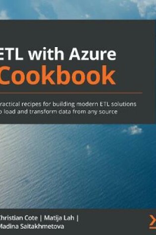 Cover of ETL with Azure Cookbook