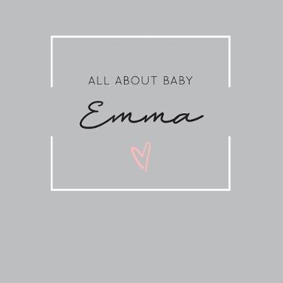 Book cover for All About Baby Emma