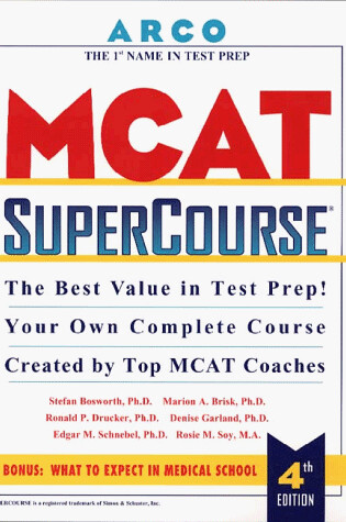 Cover of Mcat Supercourse