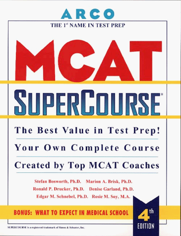 Cover of Mcat Supercourse