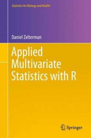 Cover of Applied Multivariate Statistics with R