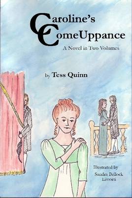 Book cover for Caroline's ComeUppance