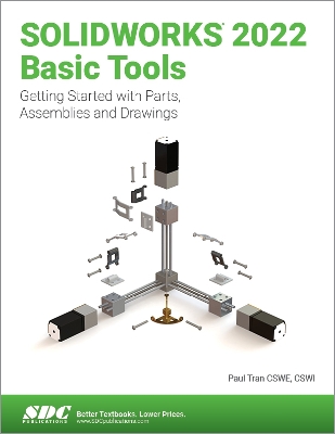 Book cover for SOLIDWORKS 2022 Basic Tools