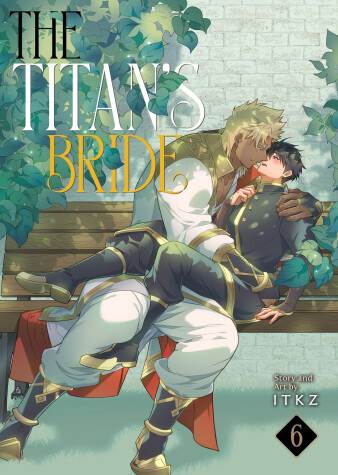 Book cover for The Titan's Bride Vol. 6