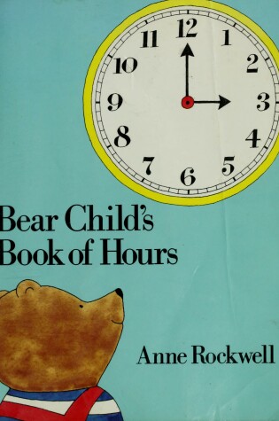 Cover of Bear Child's Book of Hours