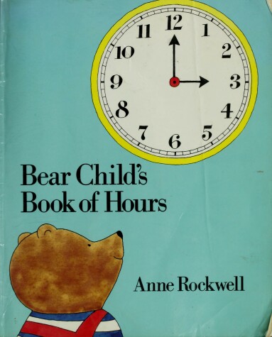 Book cover for Bear Child's Book of Hours