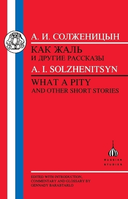 Book cover for What a Pity