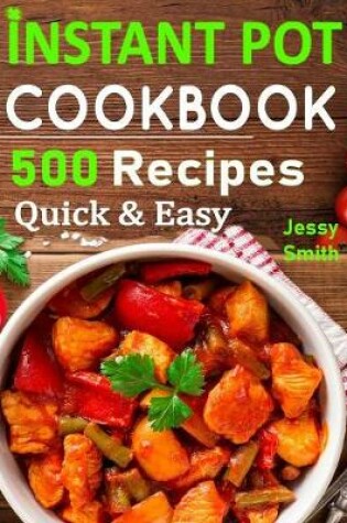 Cover of Instant Pot Pressure Cooker Cookbook