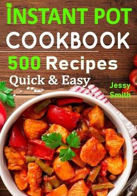 Book cover for Instant Pot Pressure Cooker Cookbook