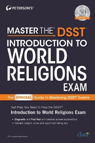 Cover of Master the DSST Introduction to World Religions Exam