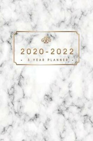 Cover of 3 Year Planner 2020-2022