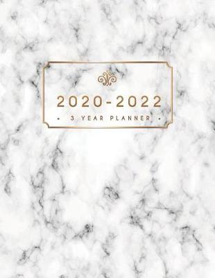 Book cover for 3 Year Planner 2020-2022