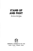 Book cover for Stand Up and Fight