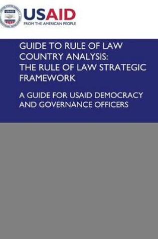 Cover of Guide to Rule of Law Country Analysis