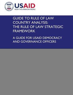 Book cover for Guide to Rule of Law Country Analysis