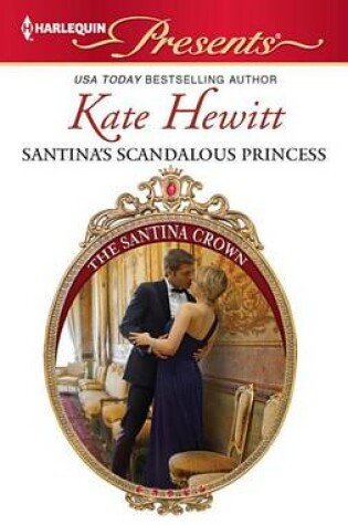 Cover of Santina's Scandalous Princess