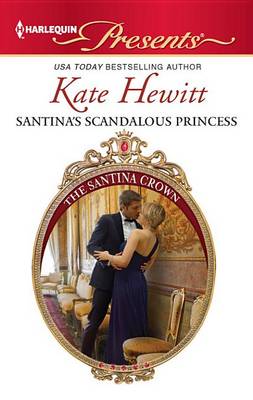 Book cover for Santina's Scandalous Princess