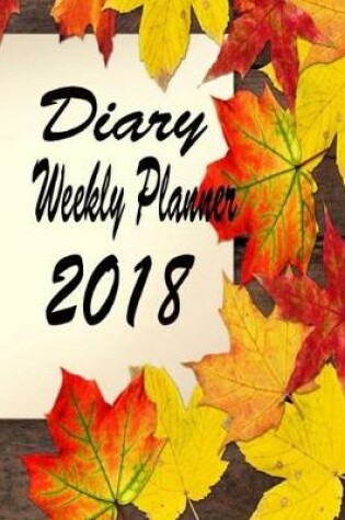 Cover of Diary Weekly Planner