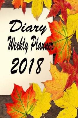 Book cover for Diary Weekly Planner