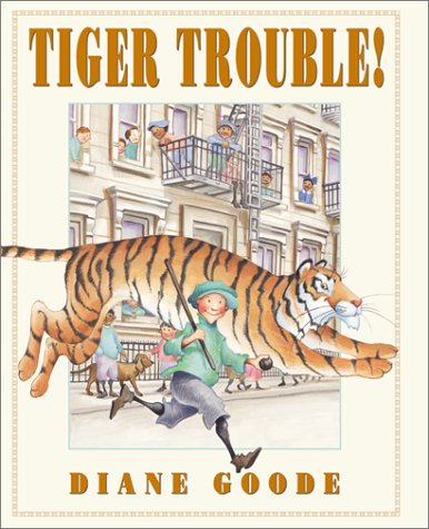 Book cover for Tiger Trouble!