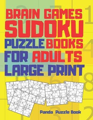 Book cover for Brain Games Sudoku Puzzle Books For Adults Large Print