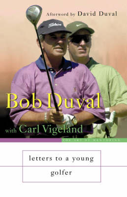 Book cover for Letters to a Young Golfer