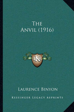 Cover of The Anvil (1916)