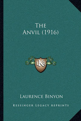 Book cover for The Anvil (1916)