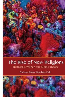 Book cover for The Rise of New Religions