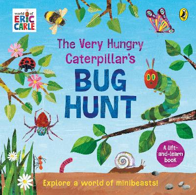 Book cover for The Very Hungry Caterpillar's Bug Hunt