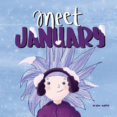 Book cover for Meet January