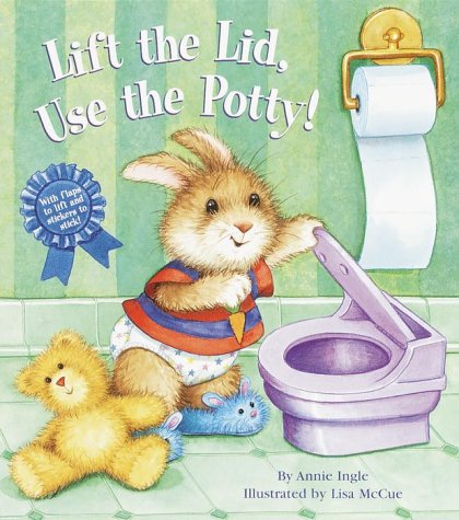 Book cover for Lift the Lid, Use the Potty!