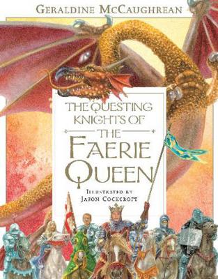 Book cover for Questing Knights of the Faerie Queen