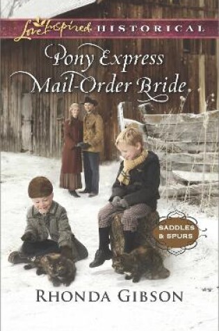 Cover of Pony Express Mail-Order Bride