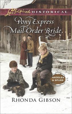 Book cover for Pony Express Mail-Order Bride