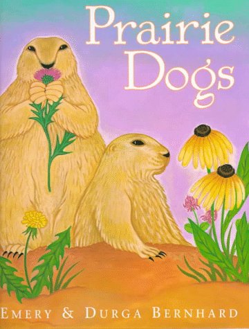 Book cover for Prairie Dogs