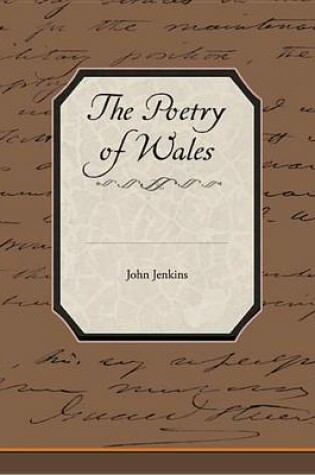 Cover of The Poetry of Wales (eBook)