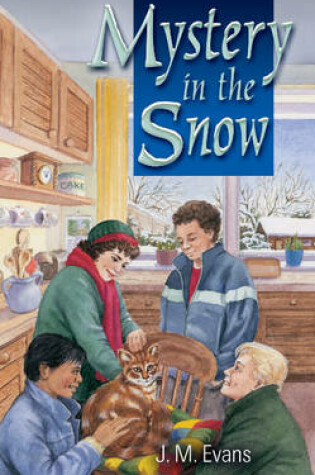 Cover of Mystery in the Snow