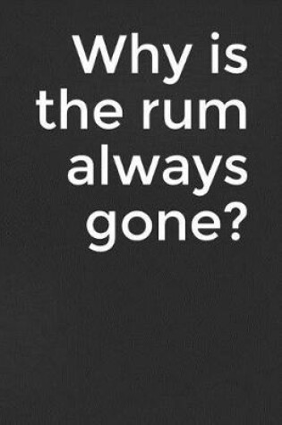 Cover of Why Is the Rum Always Gone?