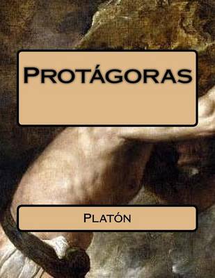 Book cover for Protagoras (Spanish Edition)